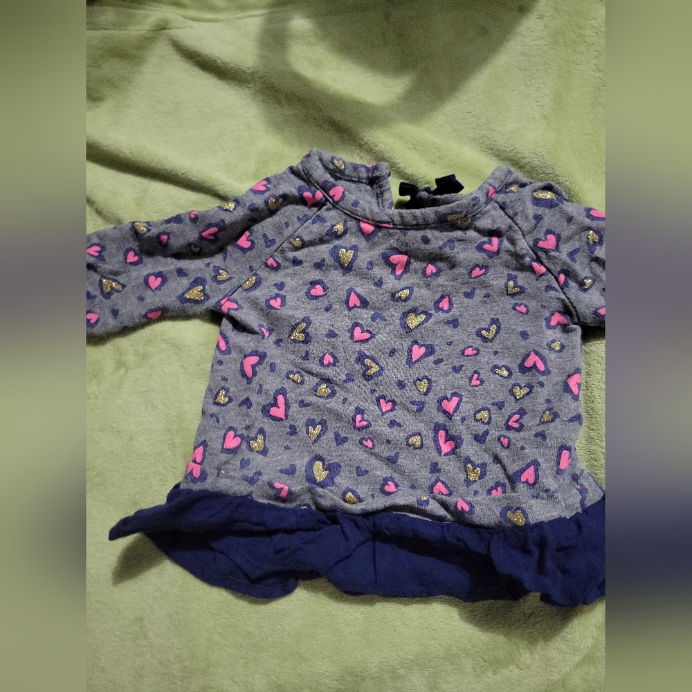 Girls tshirt | 6-9M |Gently worn